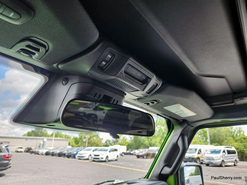 New 2025 Jeep Wrangler 4-door Sport S