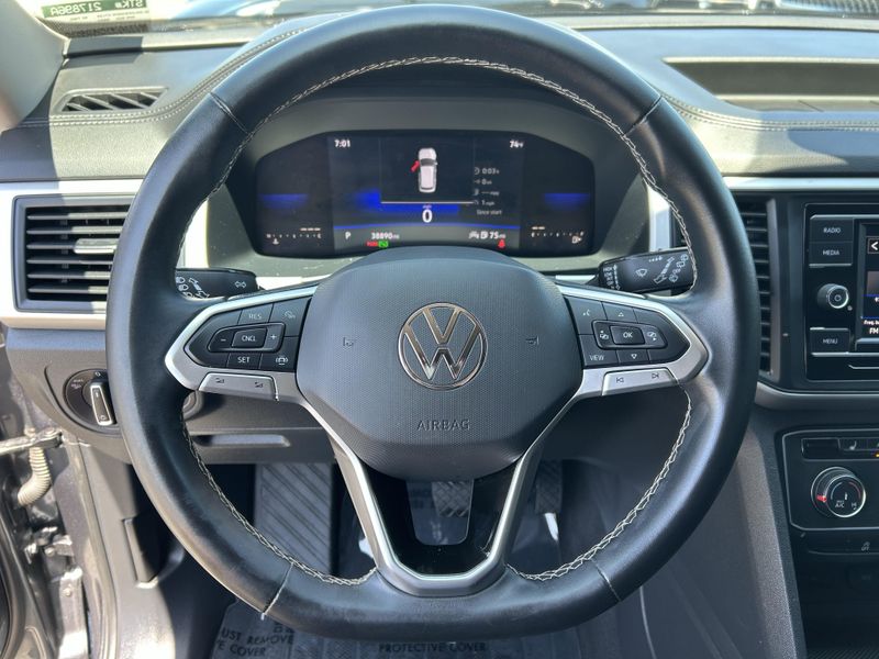 Used 2022 Volkswagen Atlas 2.0T SEImage 27