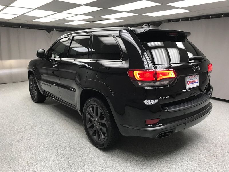 2018 Jeep Grand Cherokee High AltitudeImage 10