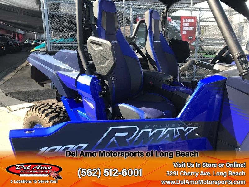 2023 Yamaha YXE10WRCPL  in a TEAM YAMAHA BLUE exterior color. Del Amo Motorsports of Long Beach (562) 362-3160 delamomotorsports.com 