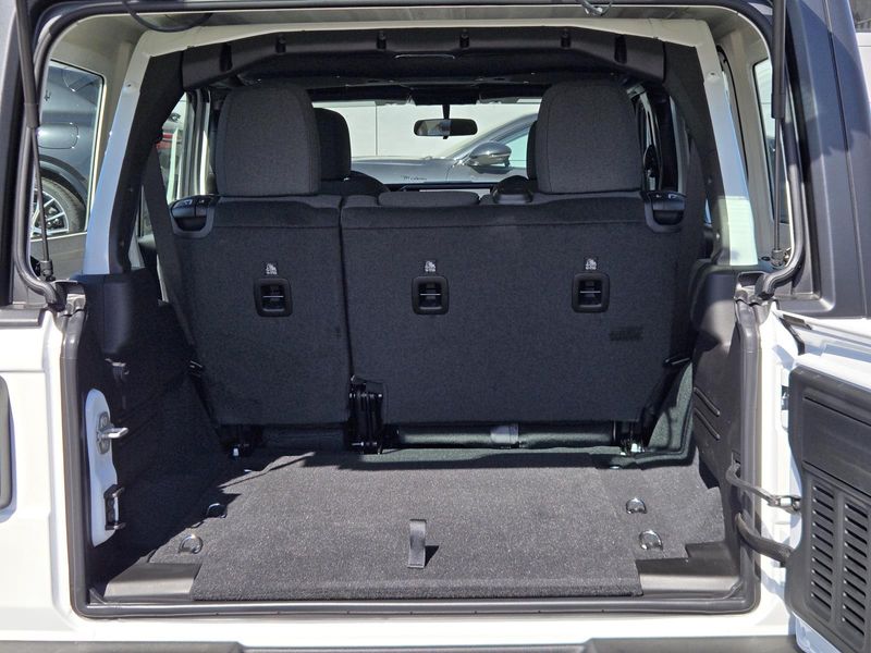 New 2026 Jeep Wrangler 4-door Sport