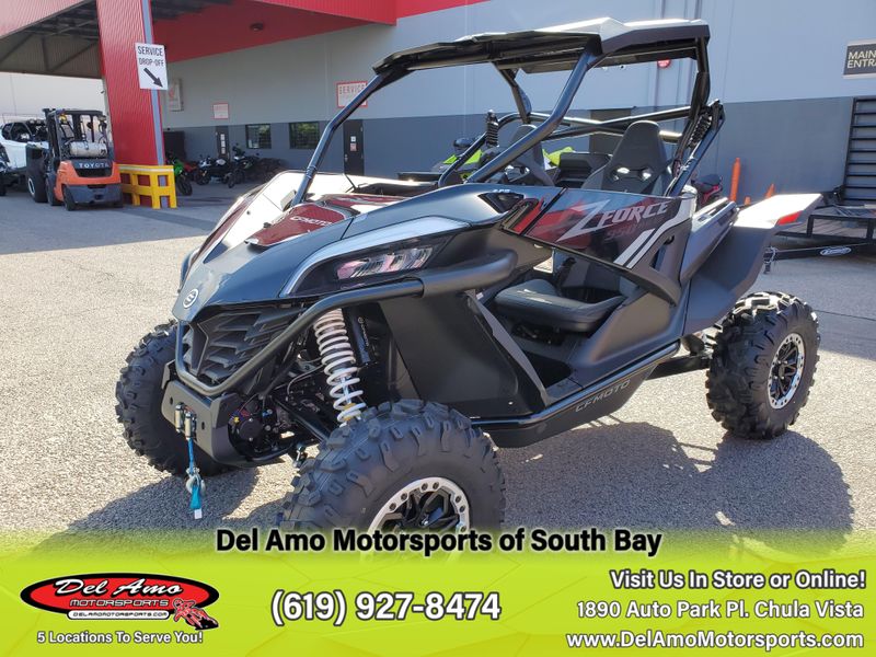 2024 CFMOTO CF1000SU-3A  in a NEBULA BLACK exterior color. Del Amo Motorsports delamomotorsports.com 