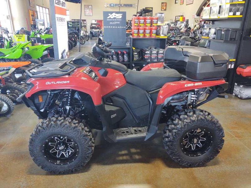 New 2026 Can-Am OUTLANDER DPS 700 