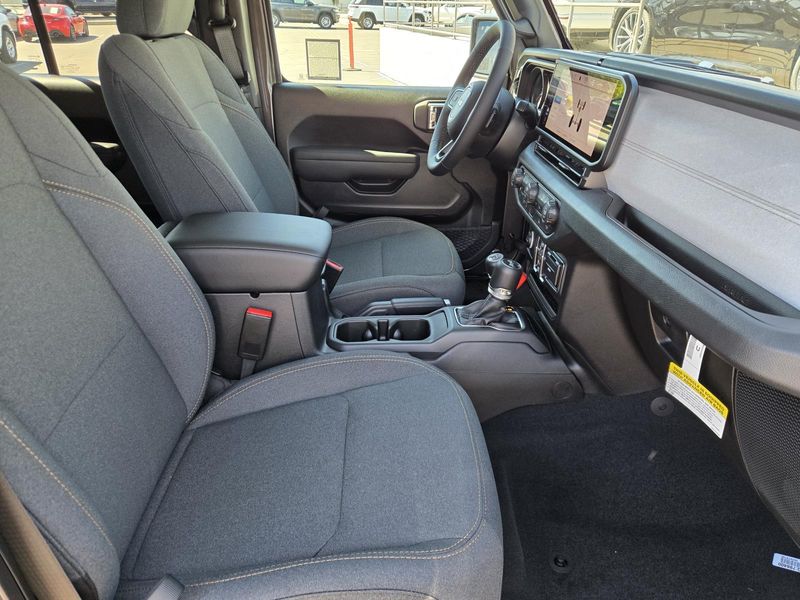 New 2026 Jeep Wrangler 4-door Sport S