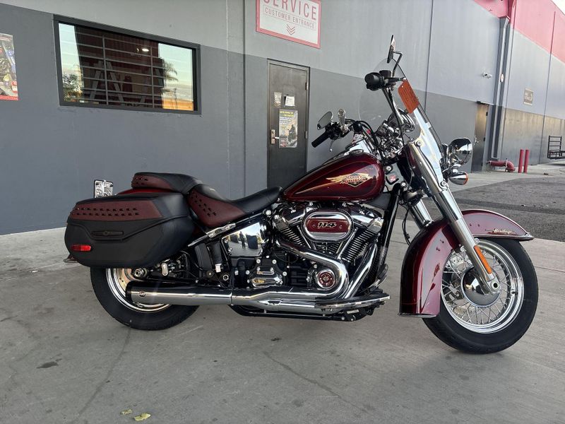 Used 2023 Harley-Davidson HERITAGE CLASSIC 120TH ANNIVERSARY ED Image 10