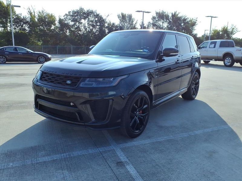 Used 2022 Land Rover Range Rover Sport SVRImage 12