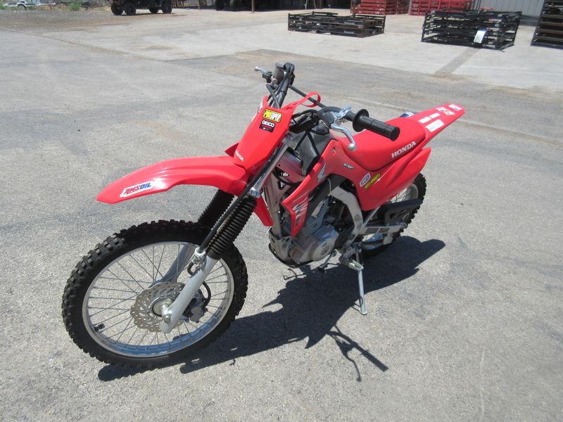 USED 2026 HONDA CRF125FBT Image 3