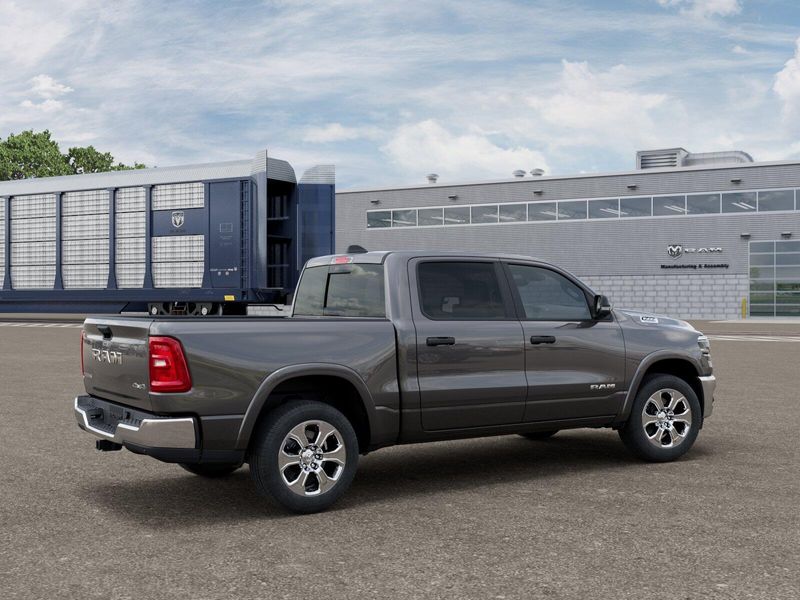 New 2026 RAM 1500 Big Horn Crew Cab 4x4 5