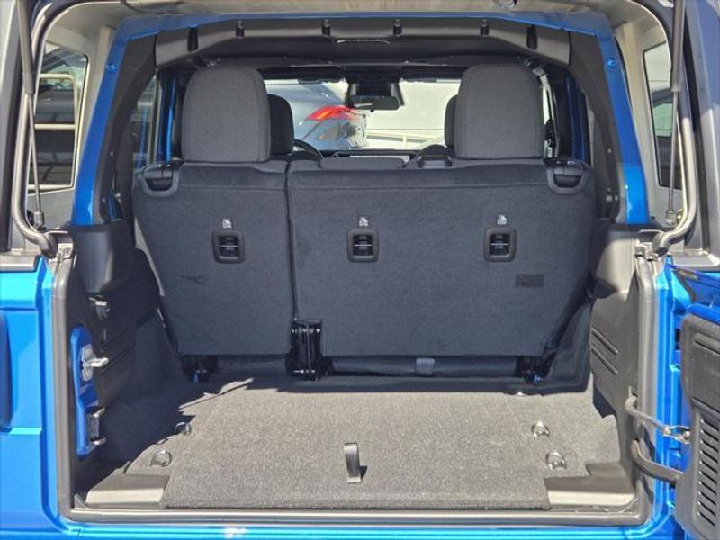 New 2026 Jeep Wrangler 4-door Sport S