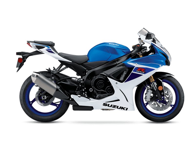 2024 Suzuki GSX-R in a White exterior color. Parkway Cycle (617)-544-3810 parkwaycycle.com 