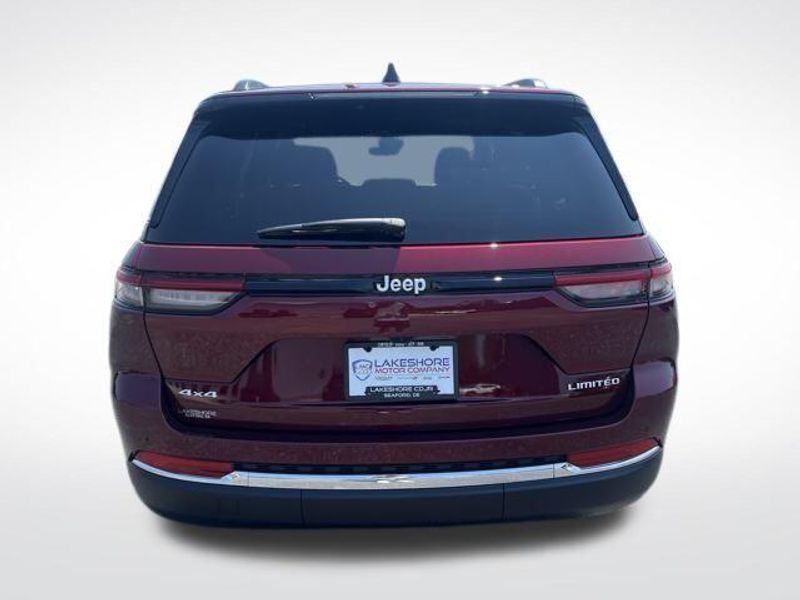 2025 Jeep Grand Cherokee Limited 4x4