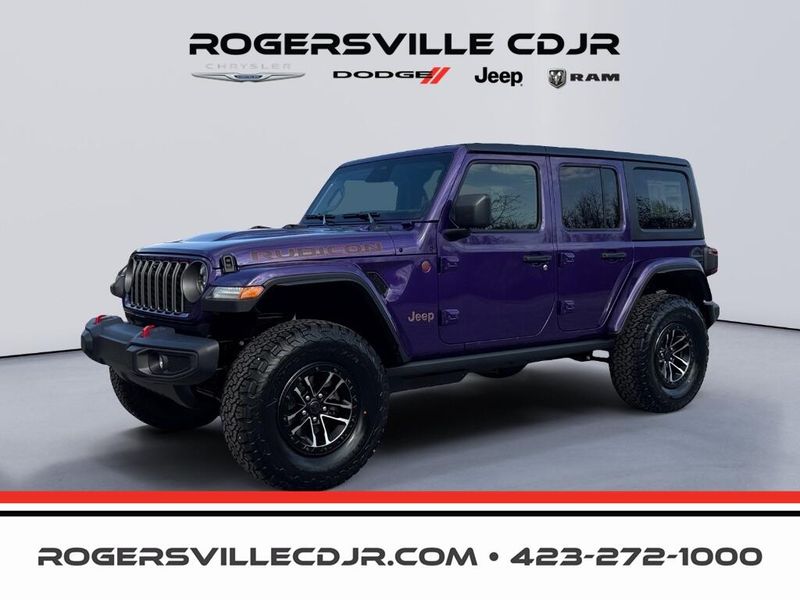 New 2026 Jeep Wrangler Rubicon
