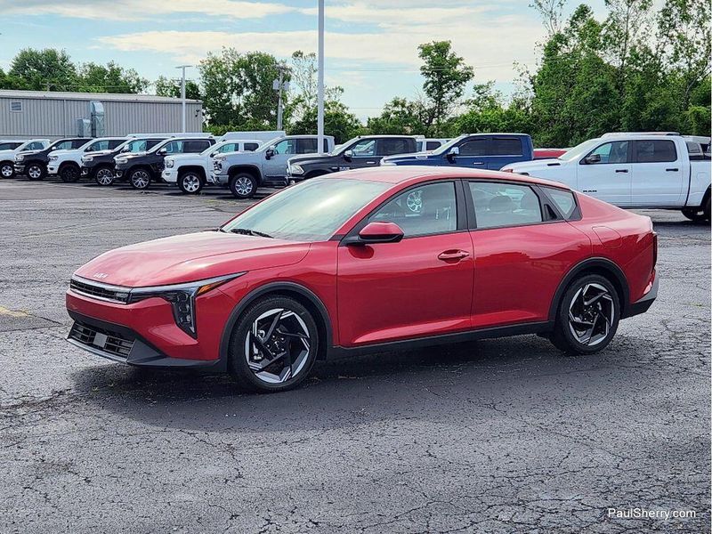 Used 2025 Kia K4 EX