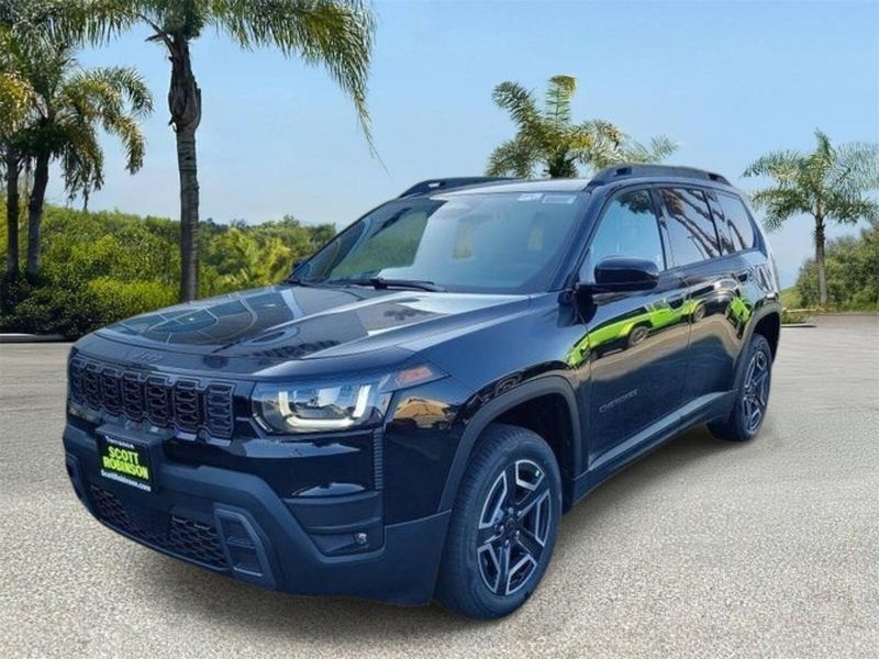 New 2026 Jeep Cherokee Laredo 4x4