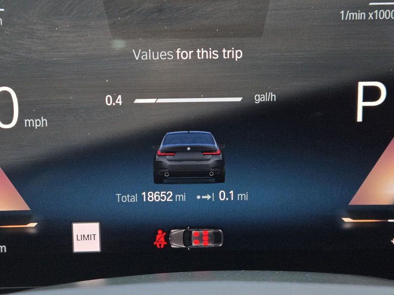 Used 2023 BMW 330i Sedan