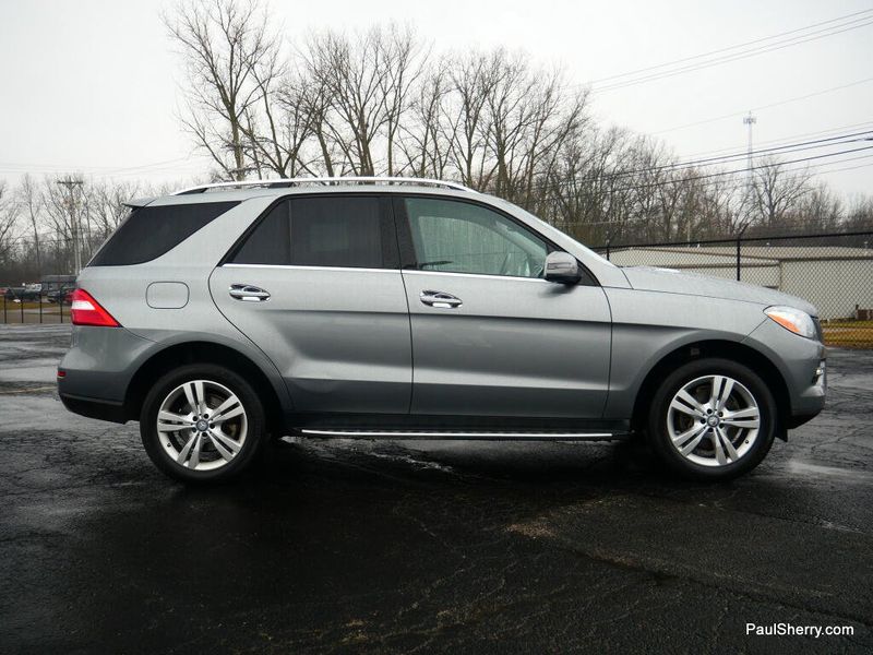 Used 2015 Mercedes-Benz ML 350 ML4MATIC