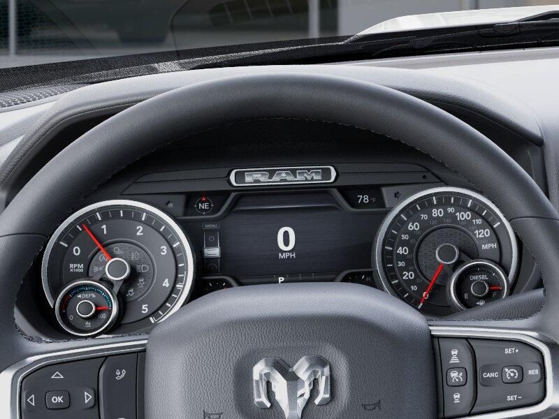 New 2026 RAM 2500 Big Horn Crew Cab 4x4 6