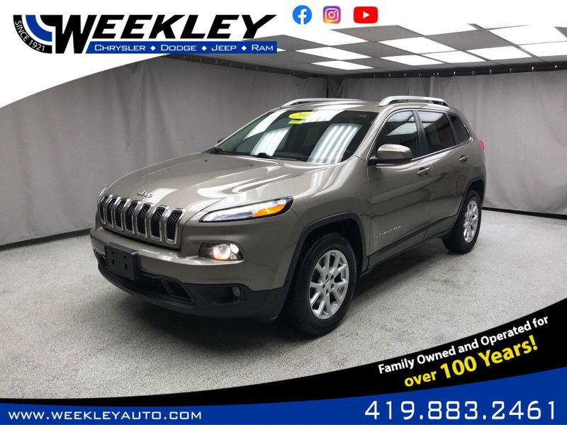 Used 2016 Jeep Cherokee LatitudeImage 1