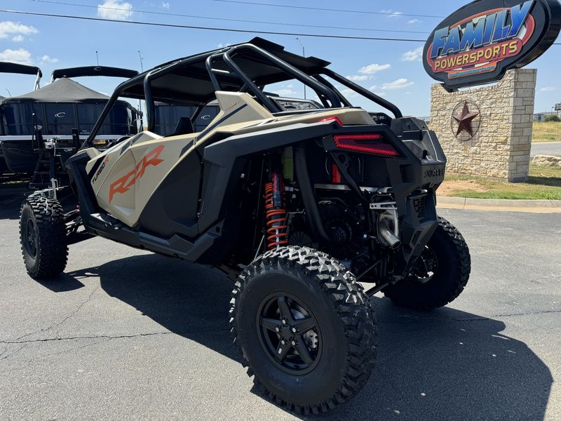 2024 Polaris RZR TURBO R 4 ULTIMATE MILITARY TANImage 2