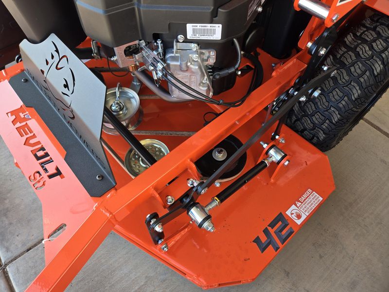 NEW 2025 BAD BOY MOWERS REVOLT SD 42 KAWASAKI FS600V 185HP Image 4