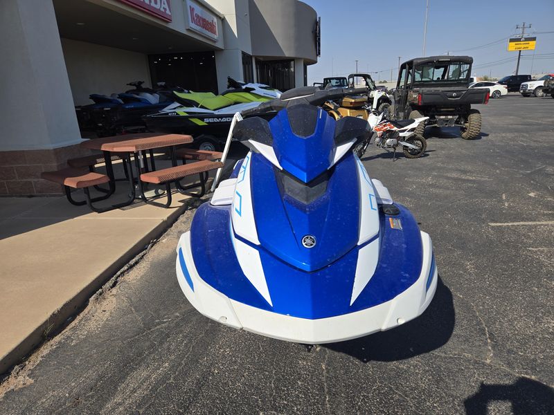 Used 2022 Yamaha VX CRUISER WAUDIO AZURE BLUEWHITE Image 7