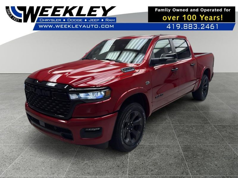 New 2026 RAM 1500 Big Horn Crew Cab 4x4 5