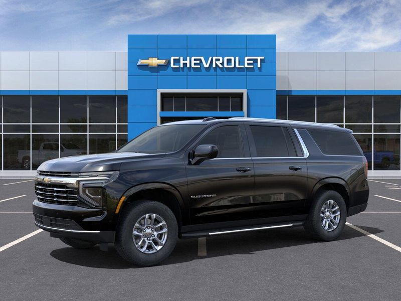 2025 Chevrolet Suburban LTImage 2