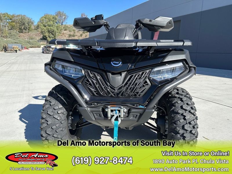 2024 CFMOTO CF600AU-3LA  in a NEBULA BLACK exterior color. Del Amo Motorsports of South Bay (619) 547-1937 delamomotorsports.com 