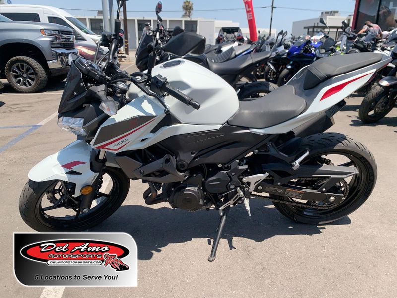 Used 2023 Kawasaki Z400 ABS Image 1