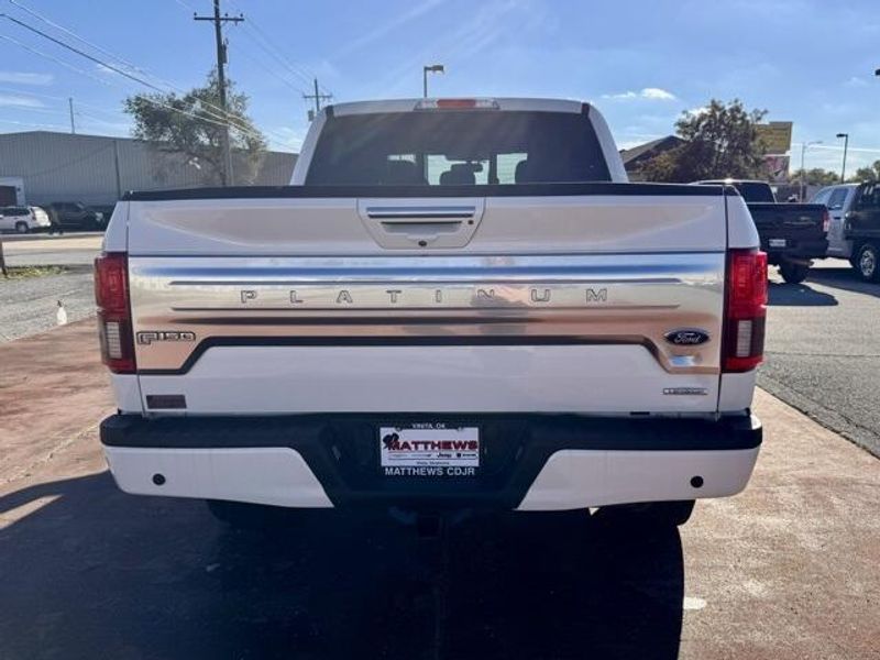 Used 2020 Ford F-150 PlatinumImage 6