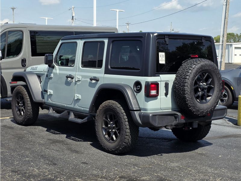 Used 2024 Jeep Wrangler Willys