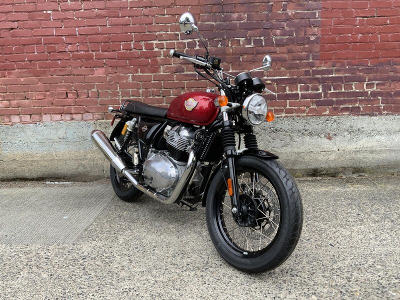 New 2026 Royal Enfield INT 650 