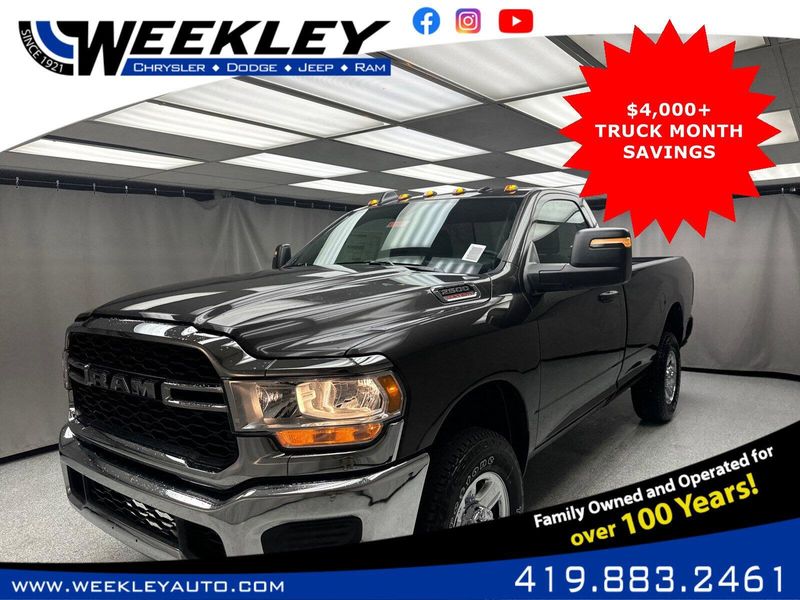 2024 RAM 2500 Tradesman Regular Cab 4x4 8