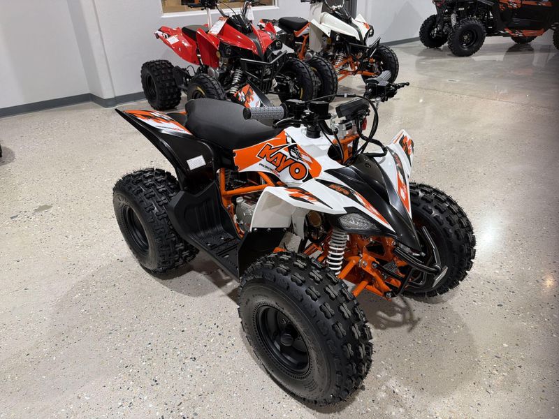 New 2026 Kayo PREDATOR 125 EFI Image 11