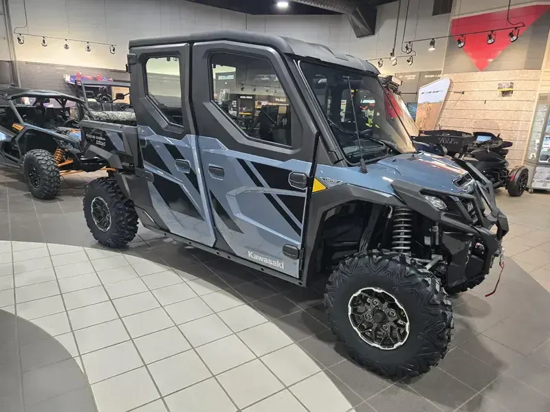 2025 Kawasaki RIDGE XR CREW HVAC Image 1