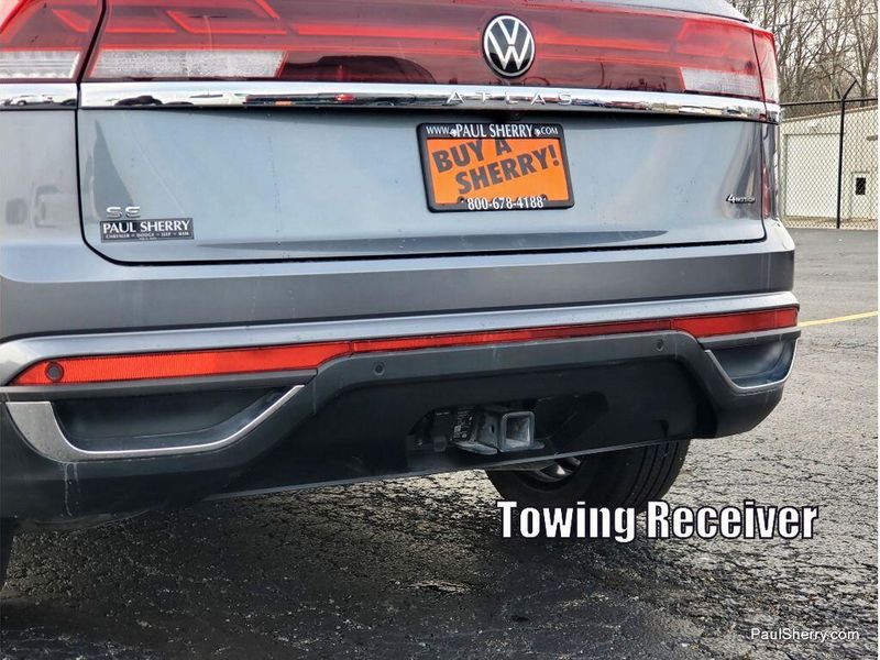 Used 2025 Volkswagen Atlas Cross Sport 2.0T SE w/Technology