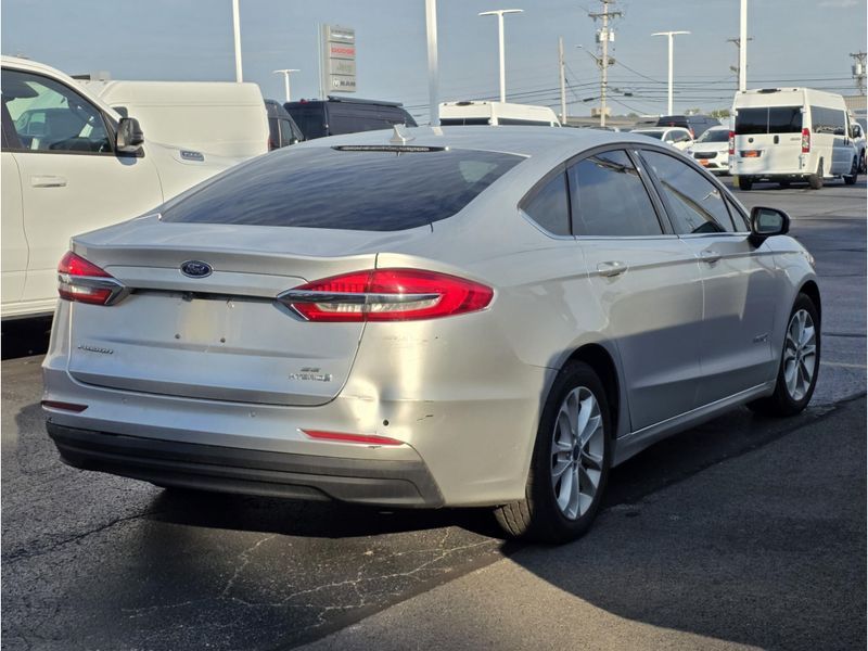 Used 2019 Ford Fusion Hybrid SE