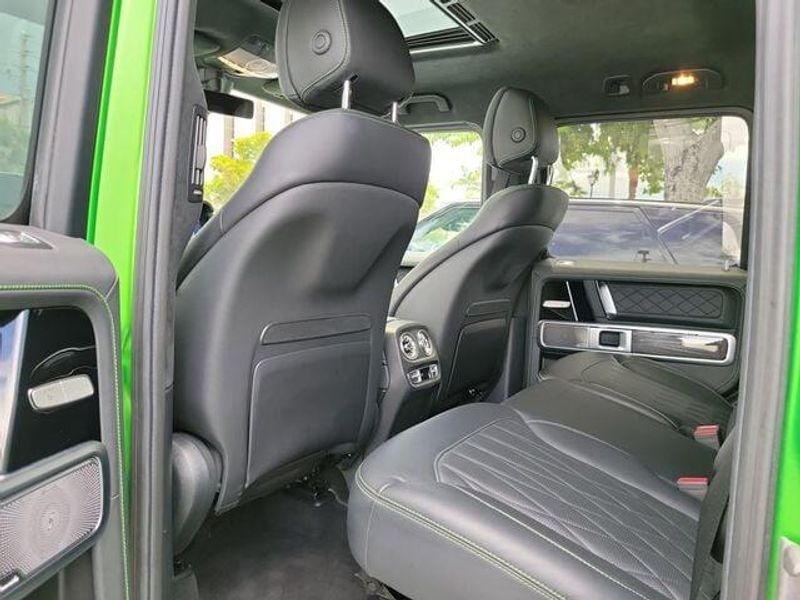 2022 Mercedes Benz G AMG 63 photo 7