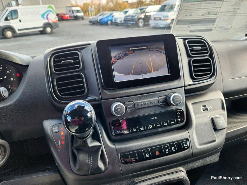 New 2026 RAM Promaster 2500 Tradesman Cargo Van High Roof 159' Wb