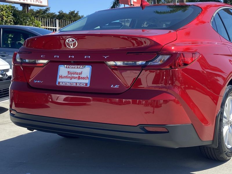 New 2025 Toyota Camry LEImage 4