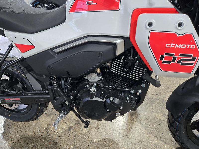 NEW 2026 CFMOTO PAPIO CL Image 7