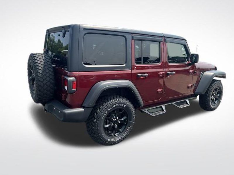 2021 Jeep Wrangler Unlimited Willys