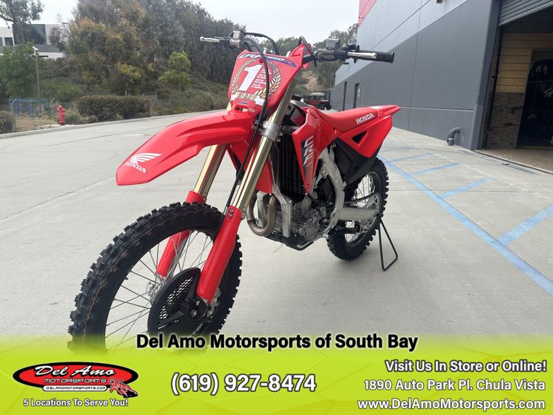 2025 Honda CRF450RImage 4