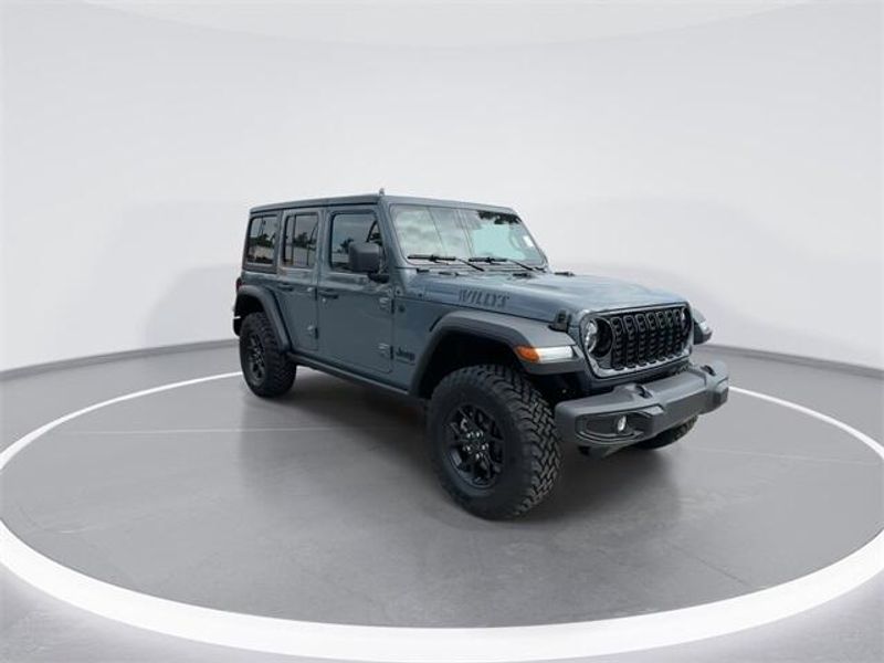 New 2026 Jeep Wrangler 4-door WillysImage 2