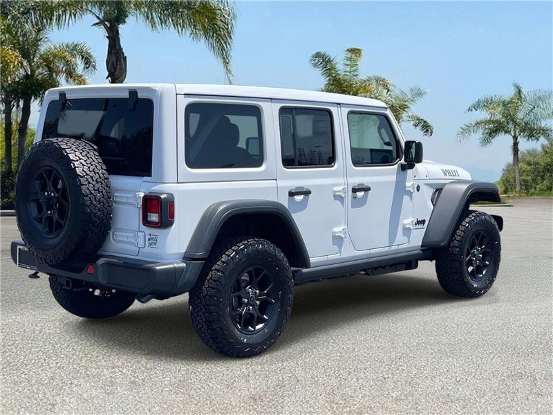 New 2026 Jeep Wrangler 4-door Willys