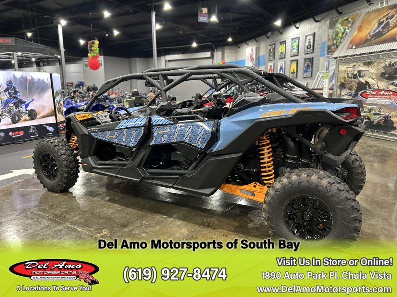 2025 Can-Am MAVERICK X3 MAX DS TURBO RRImage 8