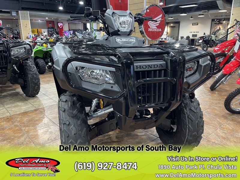 2025 Honda FOREMAN RUBICON DCT EPSImage 2