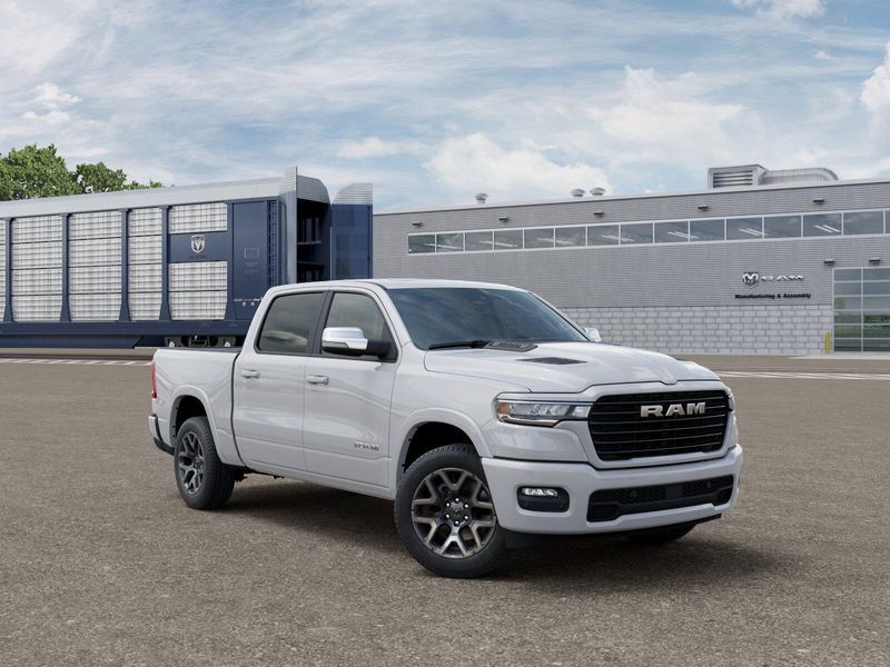 New 2026 RAM 1500 Laramie Crew Cab 4x4 5