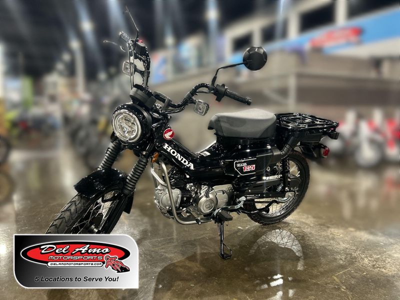 New 2026 Honda TRAIL 125 Image 1