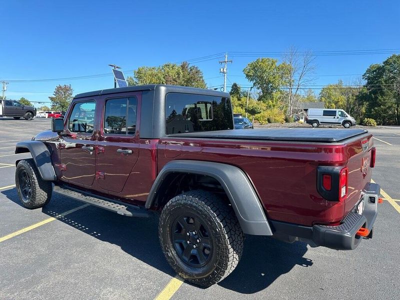 2021 Jeep Gladiator Mojave photo 17
